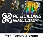 PC Building Simulator Epic Games Account