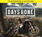 Days Gone PS4 Account