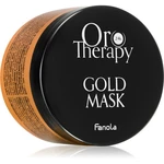 Fanola Oro Therapy Gold Mask hydratační maska pro suché a nepoddajné vlasy 300 ml