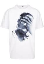 4 AM Oversize T-shirt white