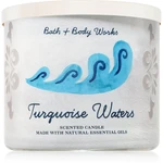 Bath & Body Works Turquoise Waters vonná sviečka 411 g