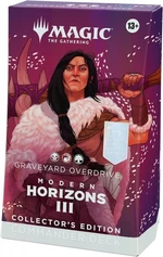 Magic the Gathering Modern Horizons 3 Commander Deck Collector´s Edition - Graveyard Overdrive