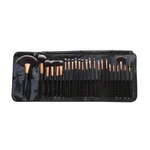 Rio-Beauty Profesionální sada štětců na make-up (Professional Make-Up Brush Set) 24 ks