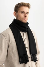 DEFACTO Men&#39;s Woven Scarf