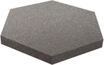 Mega Acoustic HoneyFoam2 Dark Gray Absorbent Schaumstoffplatte