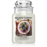 Village Candle Coconut Berry vonná sviečka 602 g