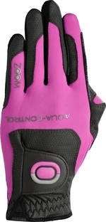 Zoom Gloves Aqua Control Golf Charcoal/Fuchsia Mano izquierda UNI Guantes de mujer