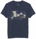 Royal Robbins Unfold the Map Navy S Tricou