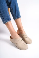 Capone Outfitters Anatomical Soft Comfortable Sole Wedge Heeled Mother Slippers