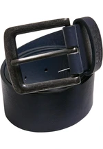 Navy belt made of imitation leather