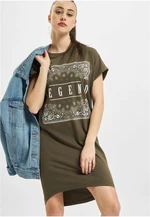 Women's dress Legend olive