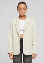 Women's Basic Blazer Cream