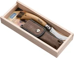 Opinel Wooden Gift Box N°08 Mushroom + Sheath Coltello per funghi