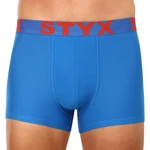 Men's boxers Styx sports rubber oversized blue