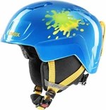 UVEX Heyya Blue Splash 46-50 cm Kask narciarski