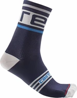 Castelli Prologo 15 Sock Belgian Blue S/M Calzini ciclismo