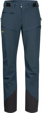 Bergans Senja Hybrid Softshell W Pants Orion Blue L Pantalone da sci