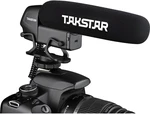 Takstar SGC-600 Shotgun Camera Microphone Microfono video