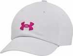 Under Armour Women's UA Blitzing Adjustable Halo Gray/Astro Pink UNI Czapka z daszkiem