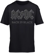 AC/DC T-Shirt Back In Black Black L