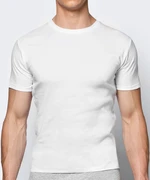 Men's short-sleeved T-shirt ATLANTIC - white