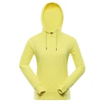 Women's sweatshirt nax NAX QEDA limelight