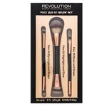 Makeup Revolution Flex & Go Brush Set sada štetcov