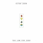 Elton John - Too Low For Zero (LP)