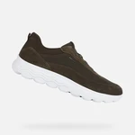 Khaki men's sneakers Geox Spherica - Men's