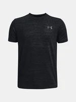 Čierne športové tričko Under Armour UA Tech Vent Jacquard SS