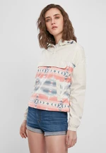 Women's Extended Shoulder Jacket Offwhite/Summerinka