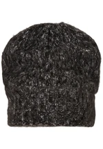 Knitted beanie - gray