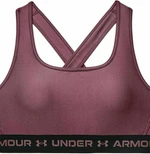 Under Armour Women's Armour Mid Crossback Sports Bra Ash Plum/Black XS Fitness spodní prádlo