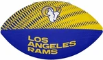 Wilson NFL JR Team Tailgate Football Los Angeles Rams Blue/Yellow Americký fotbal