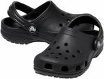 Crocs Kids' Classic Clog T Sandále Black 19-20