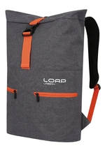 City backpack LOAP SPOTT Grey/Orange