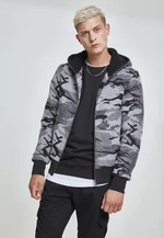 Camo Zip Jacket darkcamo