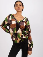 Blouse-DHJ-BZ-6550.74P-brown