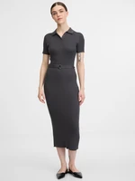 Orsay Dark gray women's dress - Women's