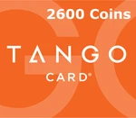 Tango 2600 Coins ($20) Gift Card