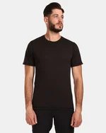 Men's merino wool T-shirt Kilpi SLOPER-M Black