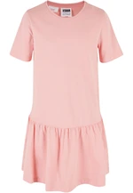 Valance Tee Dress for Girls - Pink