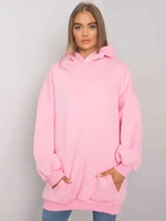 Női kapucnis pulóver Fashionhunters Oversized