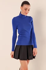 Bigdart 15825 Turtleneck Knitwear Sweater - Saks