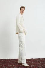 Koton Men's White Jeans