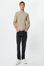 Koton Men's Beige Sweater