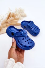 Children's slippers foam crocs blue Lucas