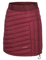 Husky  Frozy L faded bordo, XS Dámska páperová sukňa