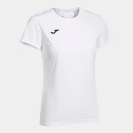 Women's T-shirt Joma Combi Woman Shirt S/S White