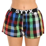 Women's briefs Styx sports rubber multicolored